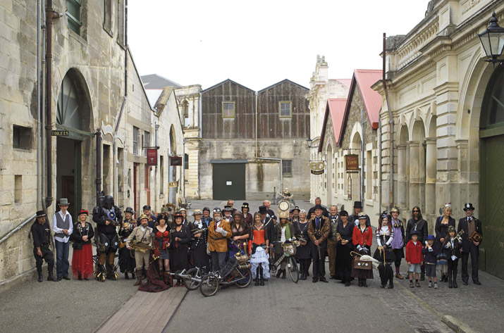 Steampunk Oamaru