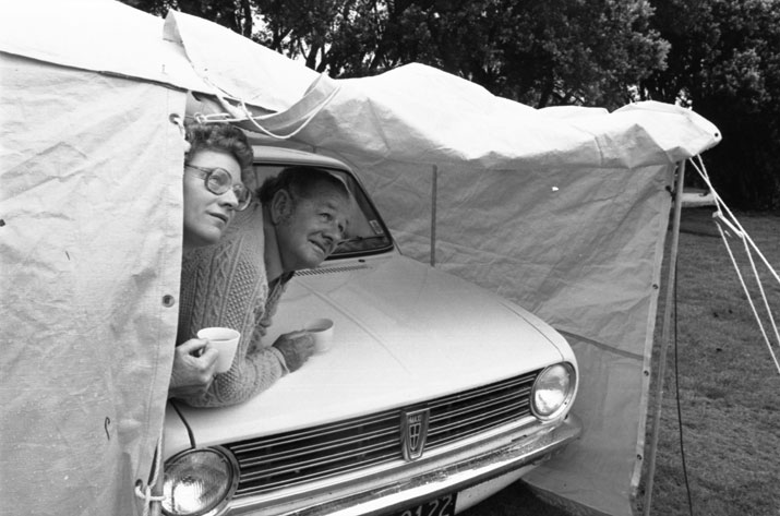 Camping Vintage