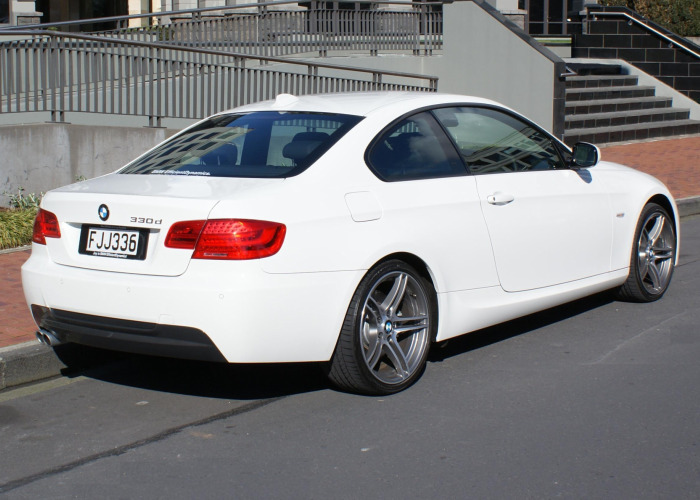 Bmw 330Xd Coupe