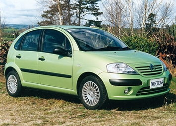 Citroen C3 Sensodrive