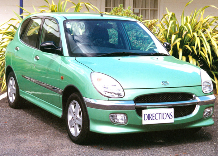 Daihatsu sirion sport review