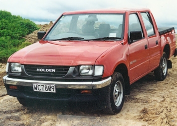 holden rodeo 07