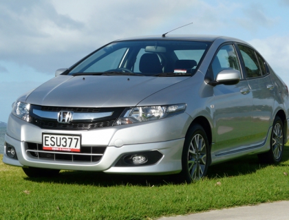 Car review honda city 2009 #7