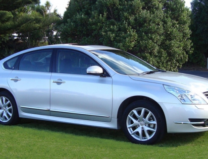 2009 Nissan maxima sedan reviews #8