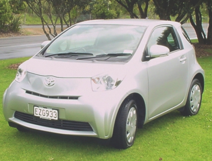 toyota iq safety rating #3