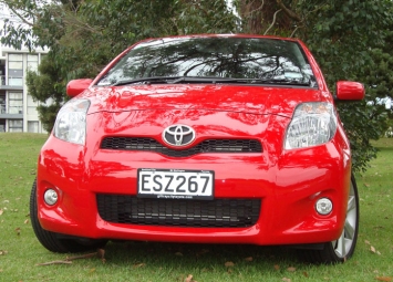 2009 toyota yaris rs review #6