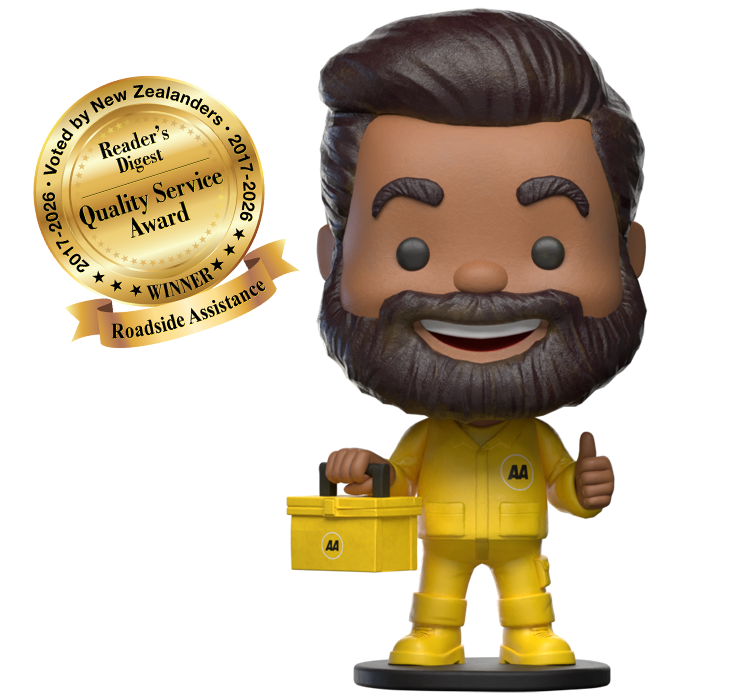 AA Membership Bob Campaign character