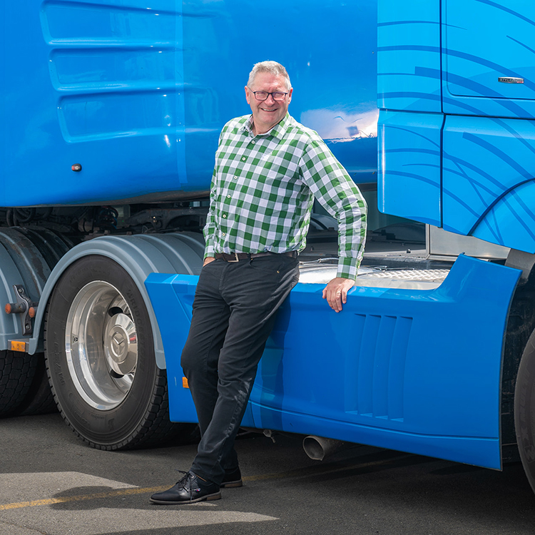 Mobile Health Chief Executive and former nurse, Mark Eager.