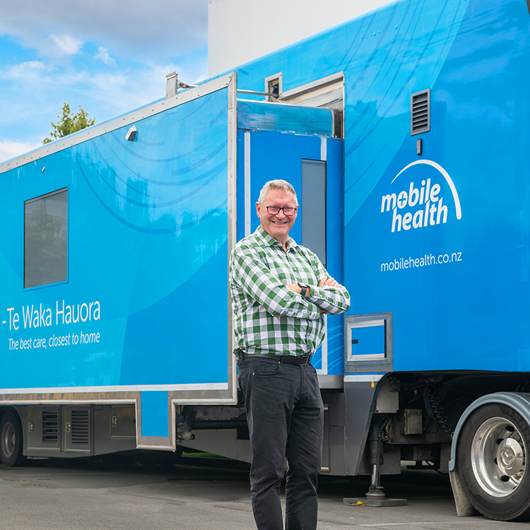 The Mobile Health Trucks have benefited 50,000 patients from Dargaville to Gore.