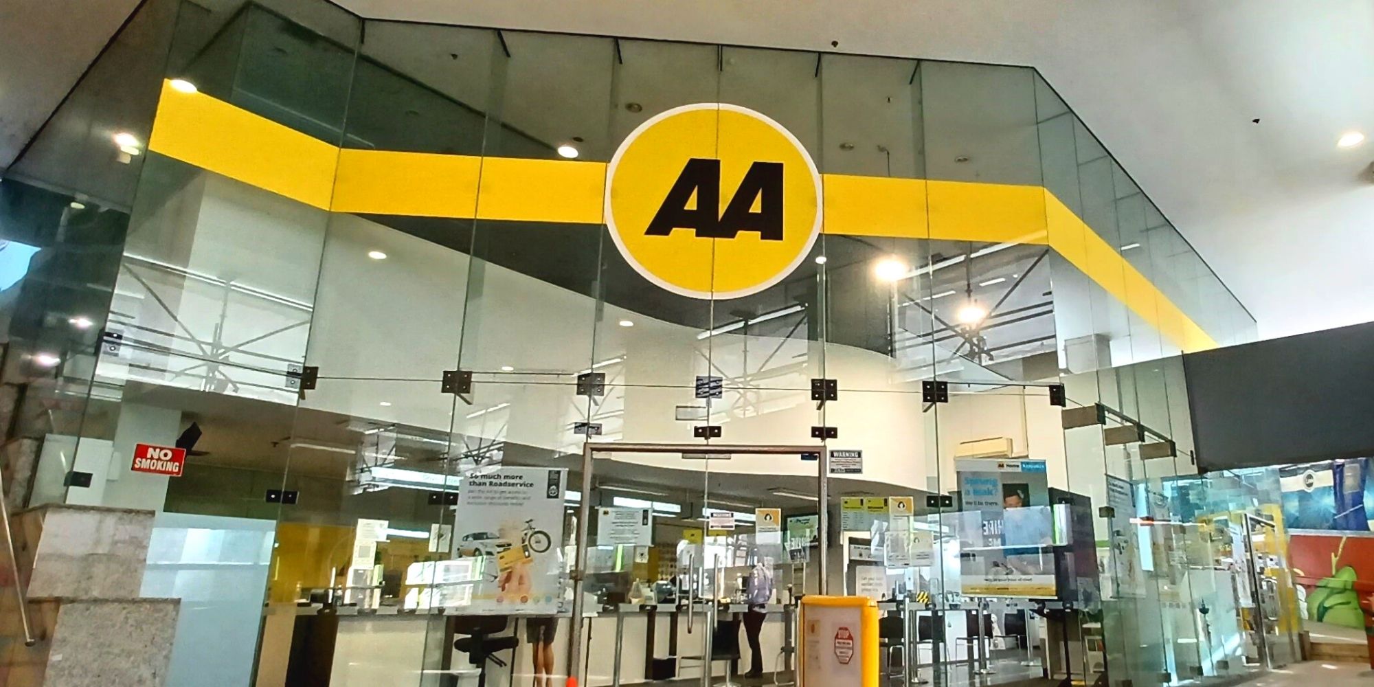 Driver Licence at AA About the eyesight test 2