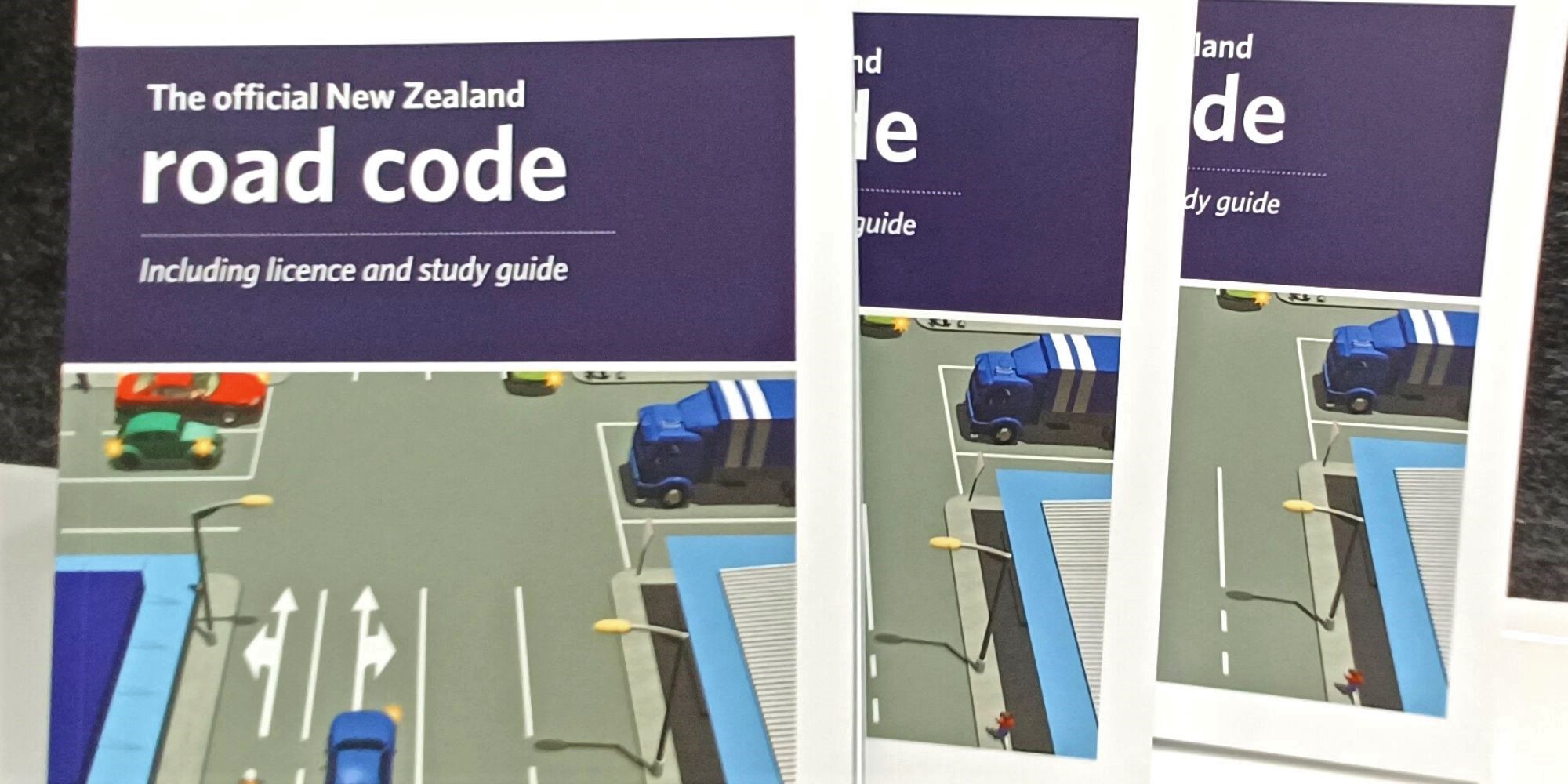 nz road code book