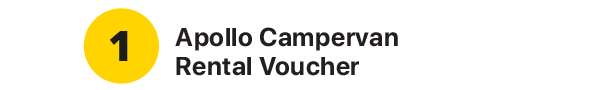 1 Apollo Campervan Rental Voucher