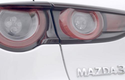Mazda RearBadge