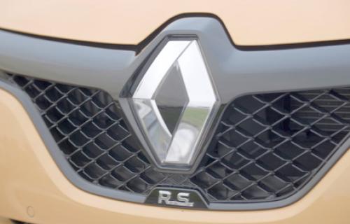 Renault FrontBadge