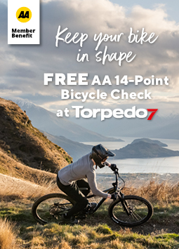 Torpedo7 Bike check