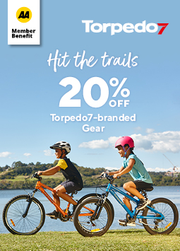 Torpedo7 Family cycling