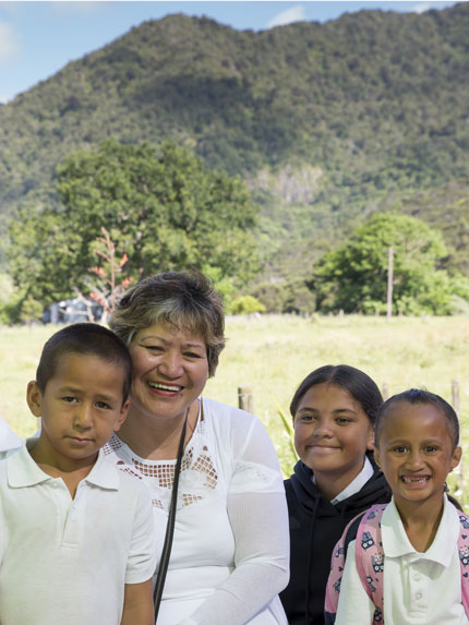 Mina Pomare-Peita of Panguru School | AA New Zealand