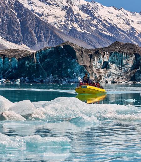 Mt Cook lake INP