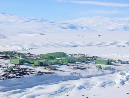 Antarctica Scott Base INP