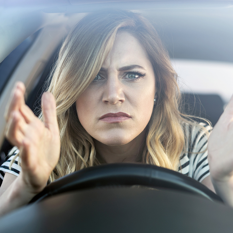 Road rage woman INP 