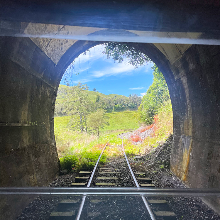 Northern Explorer tunnel INP