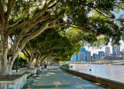 Brisbane riverfront INP