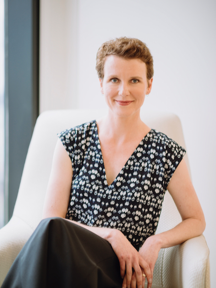 Portrait of ANZ Chief Economist, Sharon Zollner