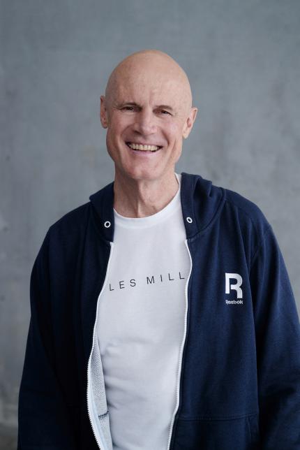 Portrait of Phillip Mills, Chief Executive of Les Mills International