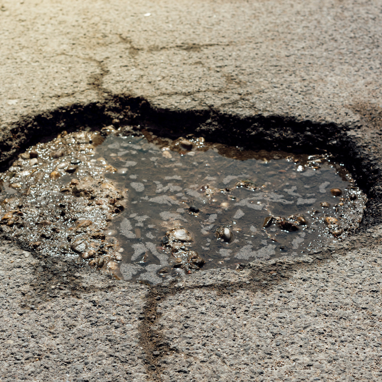 The state of our roads is a key issue to be addressed by the Government.