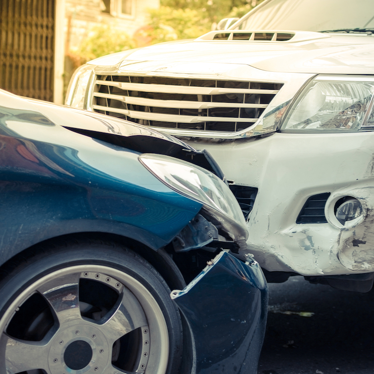 Pre-planning can help you avoid a head on collision. 