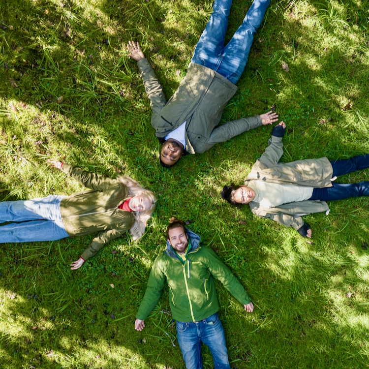 Experience the many benefits of forest bathing on a guided tour.