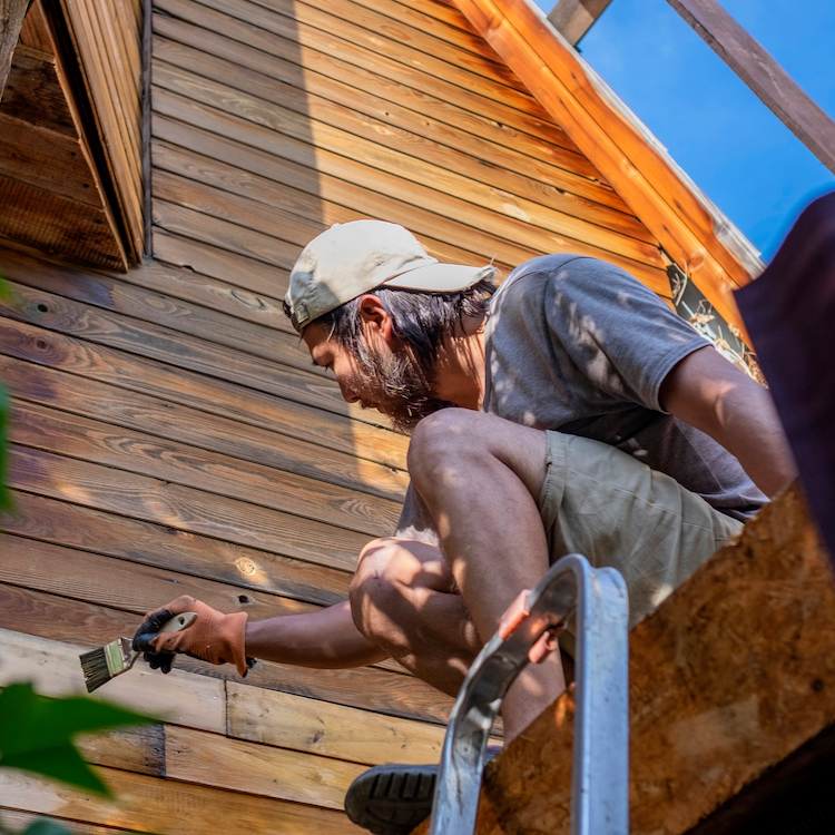Painting the exterior of your home is a huge and potentially dangerous job.