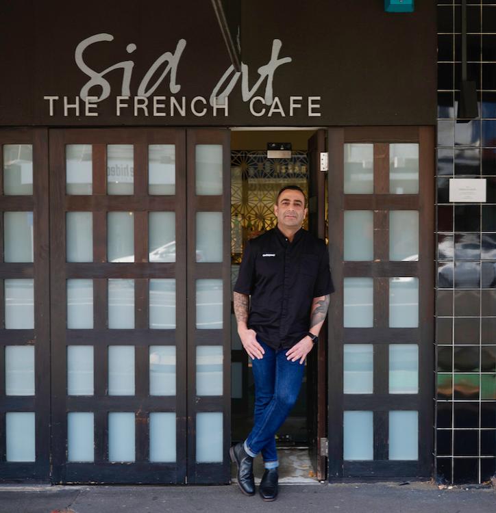 Chef Sid Sahrawat at Sid at the French Café.