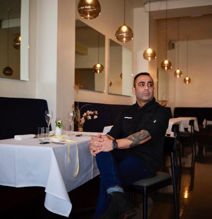 Sid Sahrawat owns three Auckland restaurants.