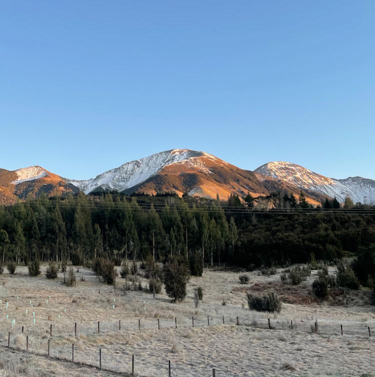 The last of the spring snow at Mt Lyford. 