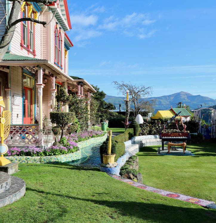 The Giant's House in Akaroa is a whimsical delight. 