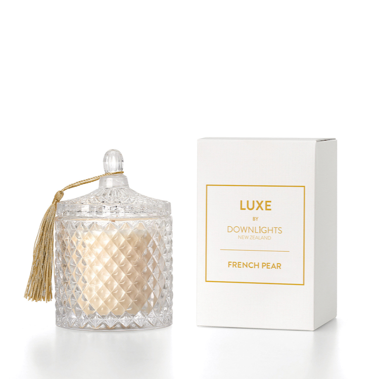 Downlights Luxe fragrant candle