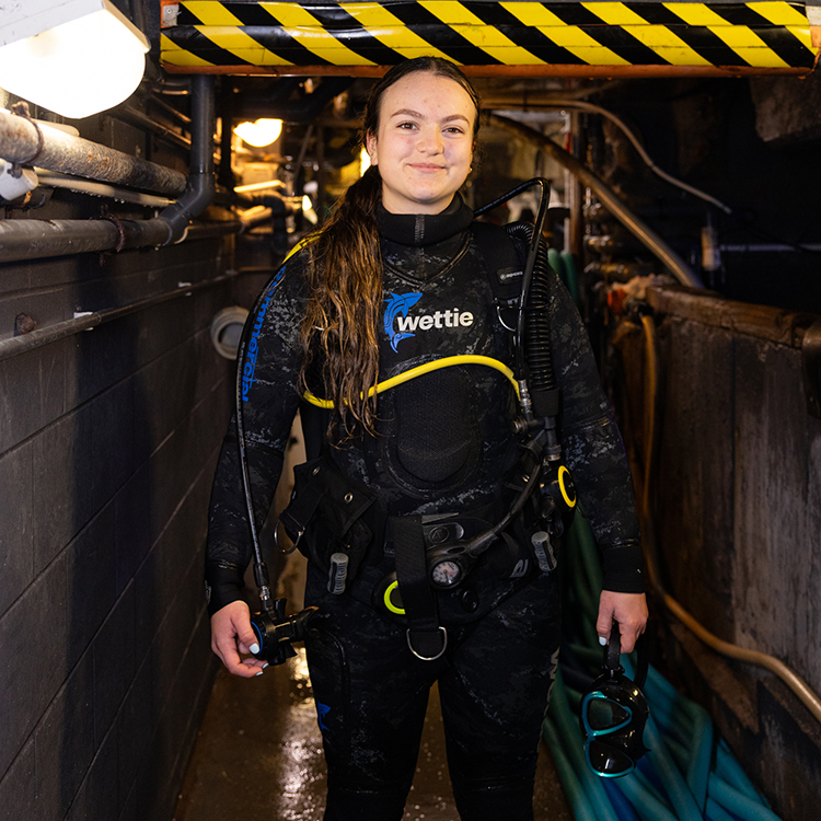 Jenna Aquarist wetsuit INP