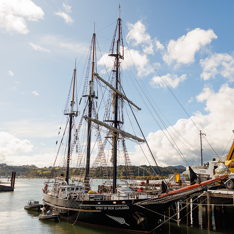 Spirit of New Zealand ship INP