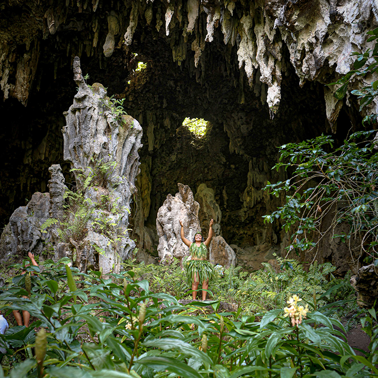 Aranui cave INP