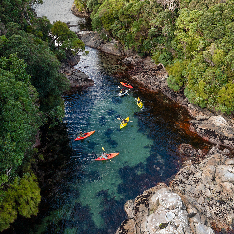 Fiordland prize kayaks INP