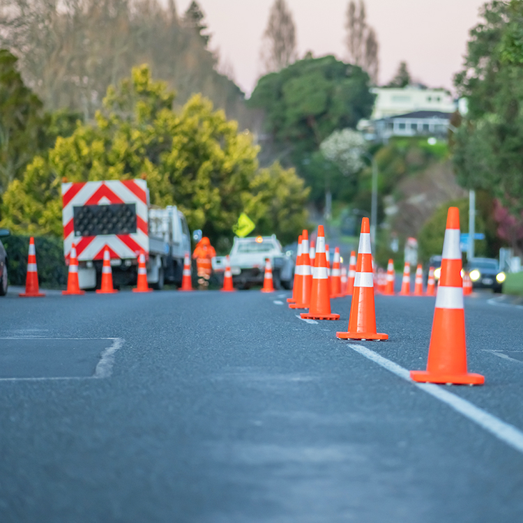 Roadworker cones INP 