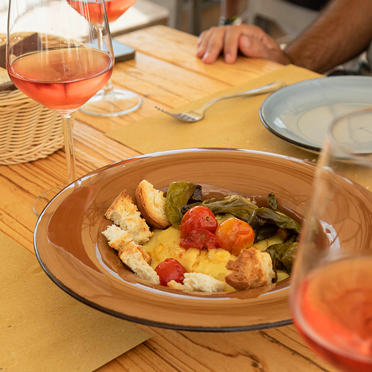Vineyard dining in Puglia is a tour highlight.