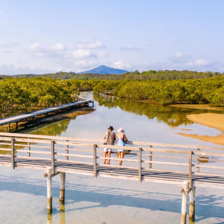 Immerse yourself in Australia's scenery on a Great Southern train journey. 