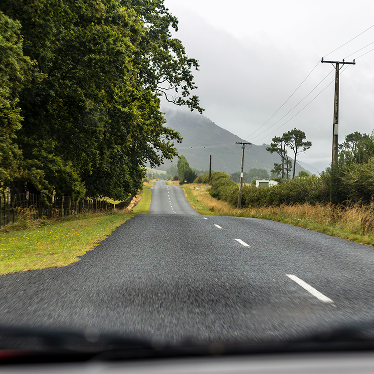 Rural crossroad INP 