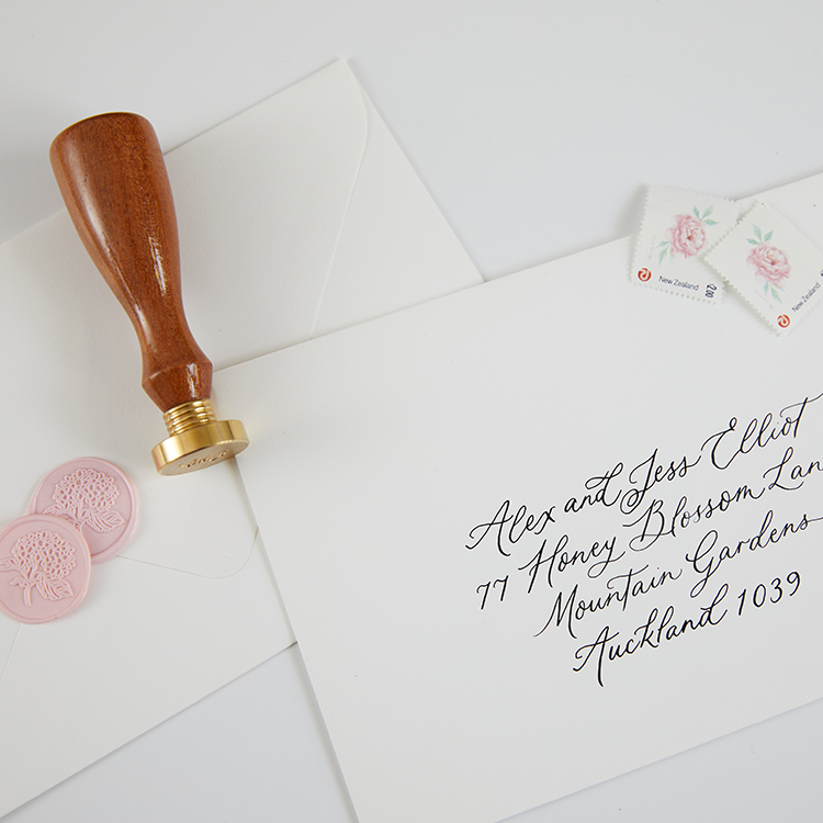 Feature Calligraphy envelope INP