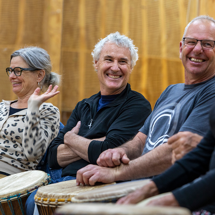 Feature Drumming group INP