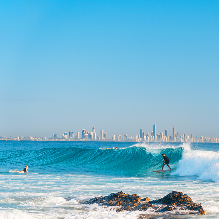 Gold Coast surfer INP