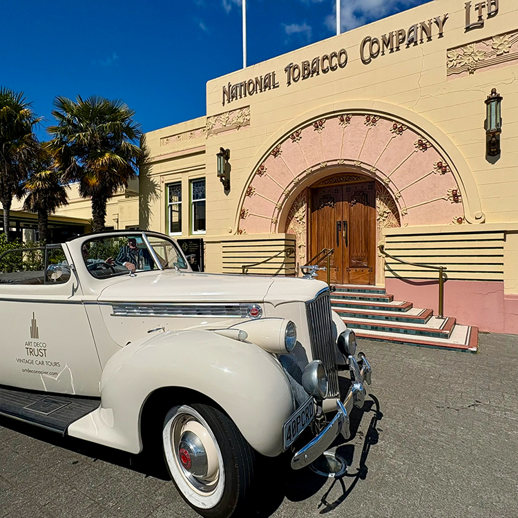 Hawkes Bay car tour INP