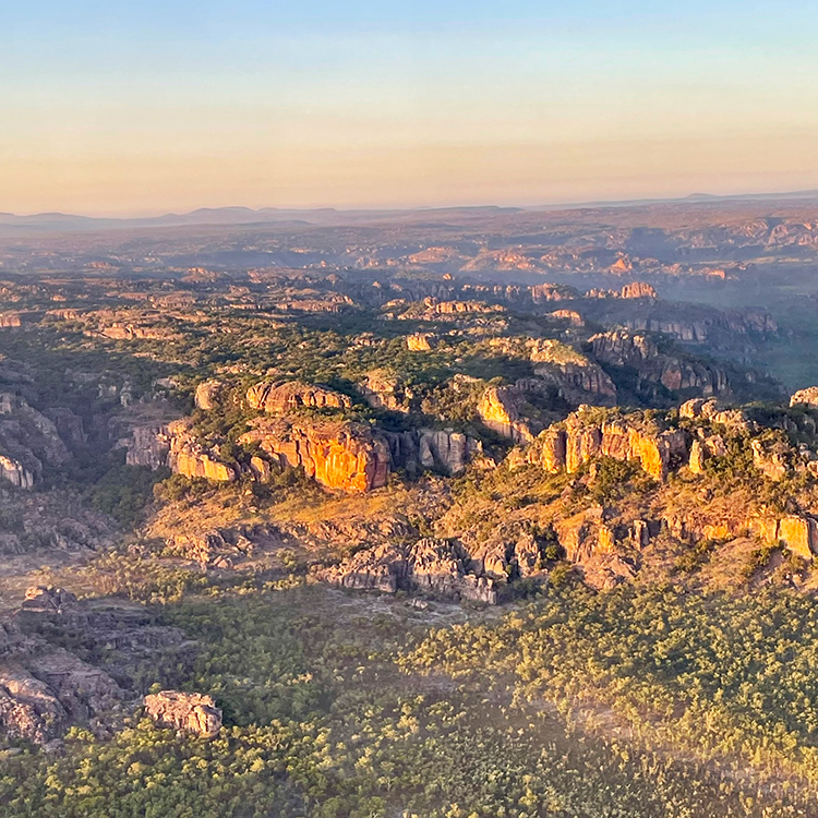 Outback Spirit Kakadu sunrise INP